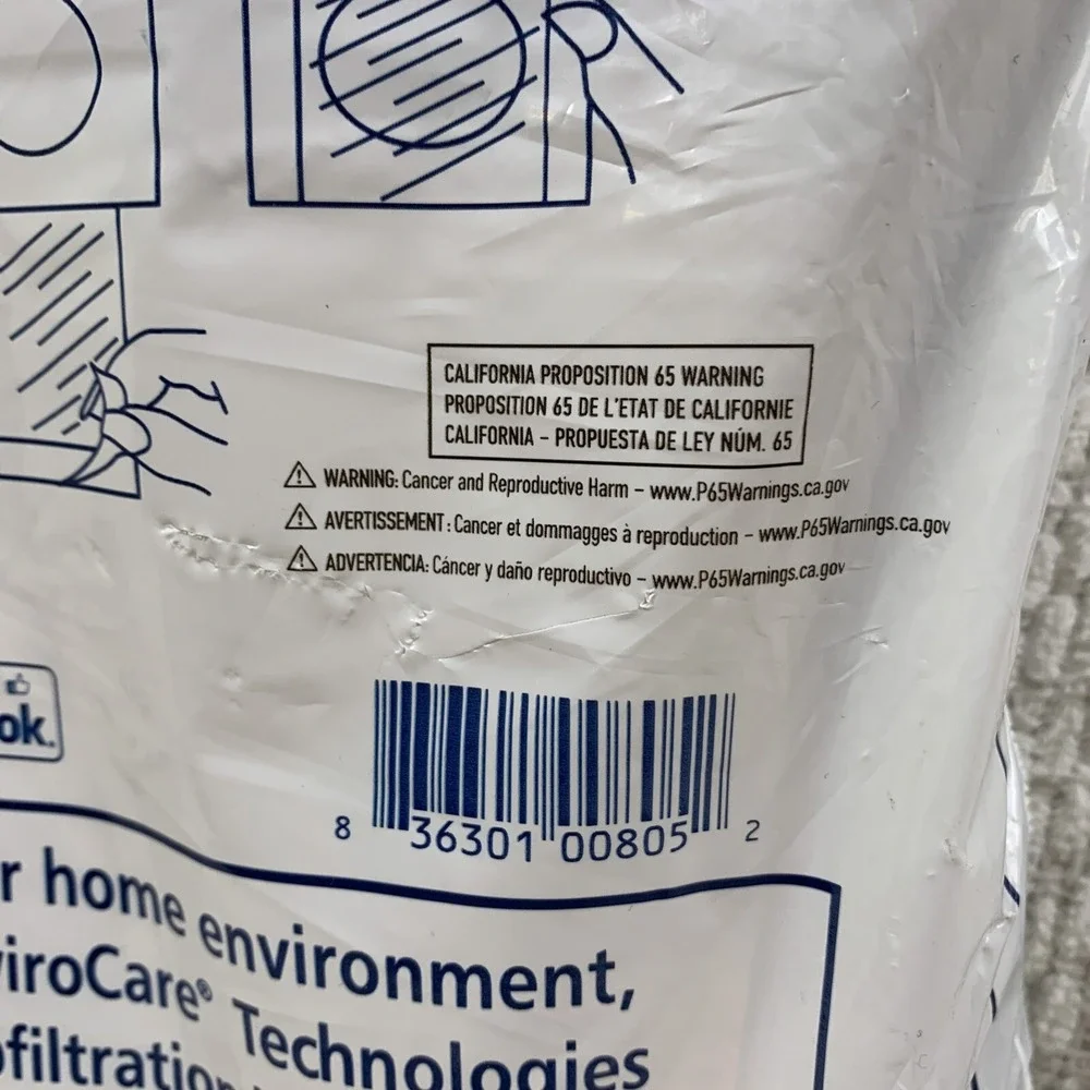 12 Electrolux Allergy Micro filtration Canister Style C Vacuum Bags‎ Envirocare
